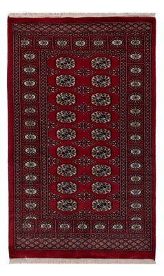 Pakistan Teppich - 154 x 93 cm - rot