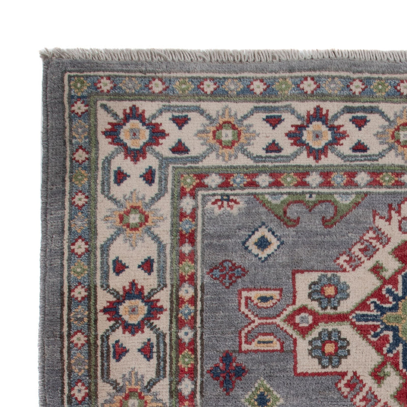 Ziegler Teppich - Kazak - 124 x 83 cm - blau