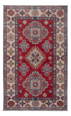 Ziegler Teppich - Kazak - 131 x 78 cm - rot
