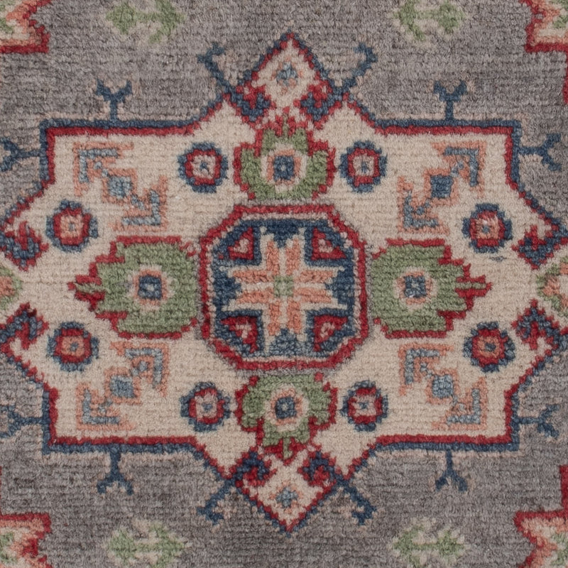 Ziegler Teppich - Kazak - 123 x 79 cm - blau