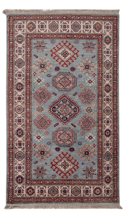 Kazak Tæppe 77x128cm - Orientalsk tæppe