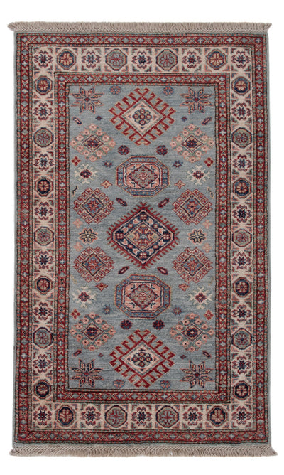 Kazak Tæppe 77x126cm - Orientalsk tæppe