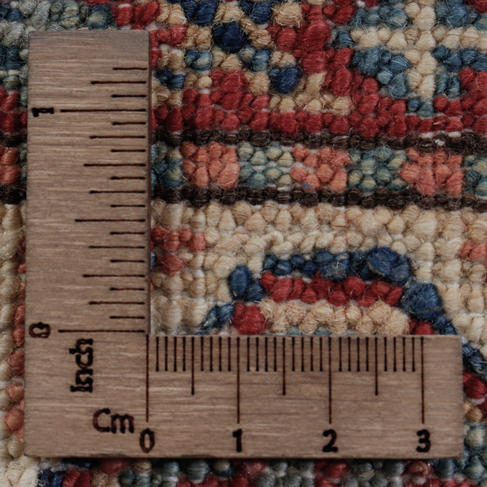 Ziegler Teppich - Kazak - 126 x 77 cm - hellblau