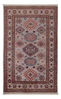 Ziegler Teppich - Kazak - 121 x 77 cm - dunkelbeige