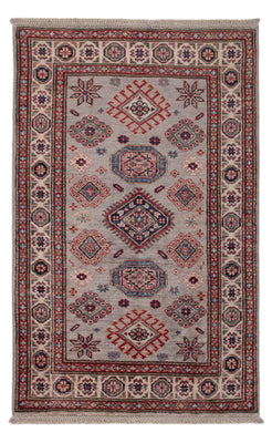 Ziegler Teppich - Kazak - 120 x 79 cm - dunkelbeige