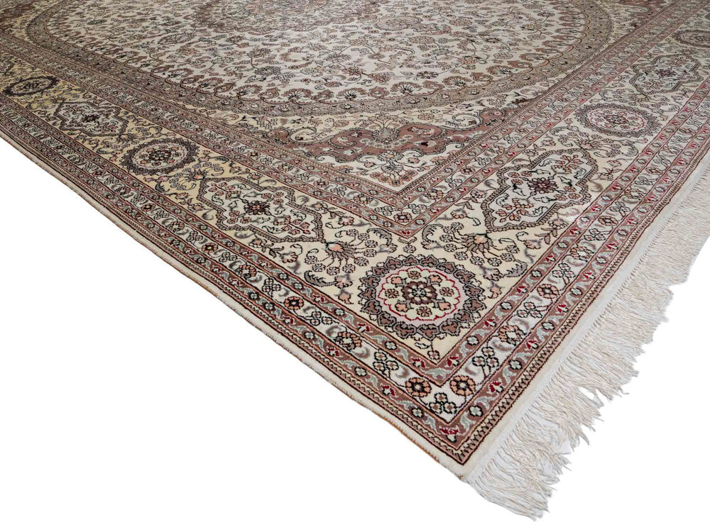 Kinesisk silke Tæppe 352x269cm - Orientalsk tæppe
