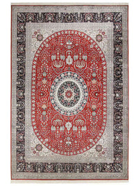 Kinesisk silke Tæppe 370x272cm - Orientalsk tæppe – product image
