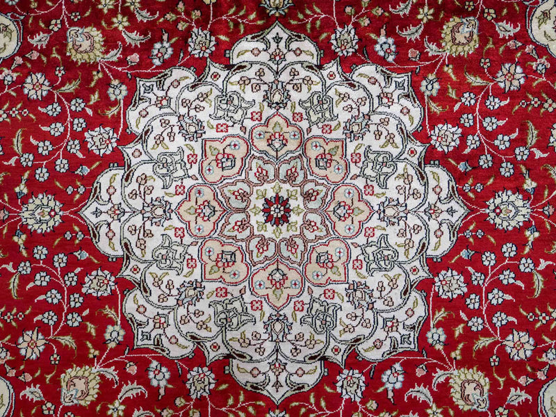 Kinesisk silke Tæppe 276x182cm - Orientalsk tæppe