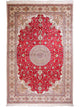 Kinesisk silke Tæppe 278x183cm - Orientalsk tæppe