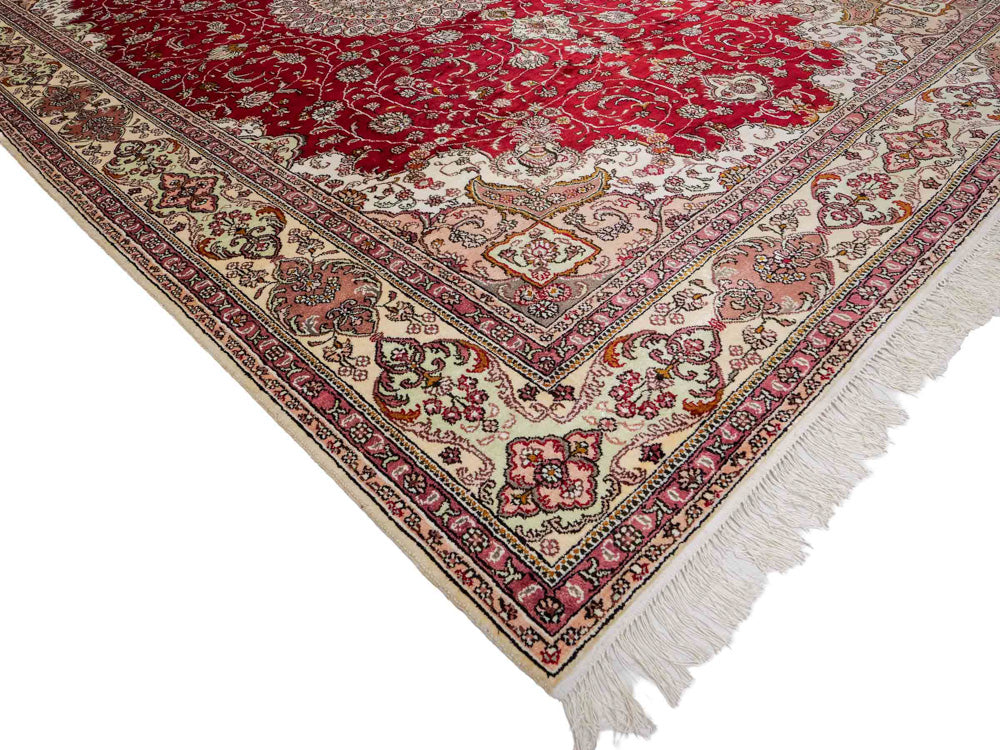 Kinesisk silke Tæppe 278x183cm - Orientalsk tæppe