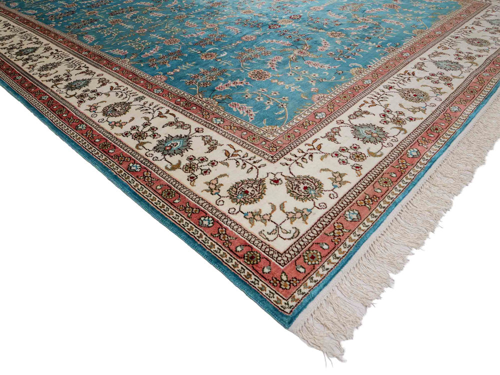 Kinesisk silke Tæppe 263x180cm - Orientalsk tæppe