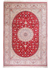 Silketæppe - China Silk - 263 x 180 cm - rød – product image