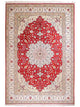 Silketæppe - China Silk - 272 x 188 cm - rød