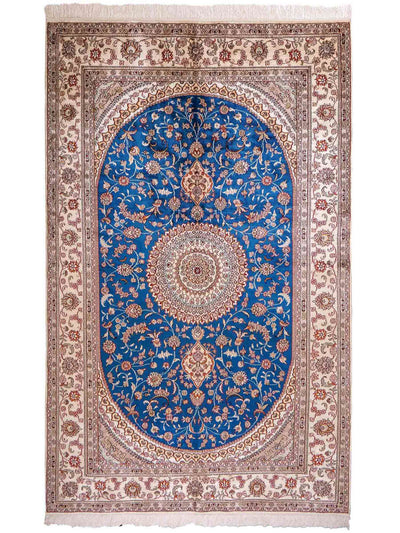 Kinesisk silke Tæppe 149x240cm - Orientalsk tæppe
