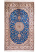 Kinesisk silke Tæppe 240x149cm - Orientalsk tæppe