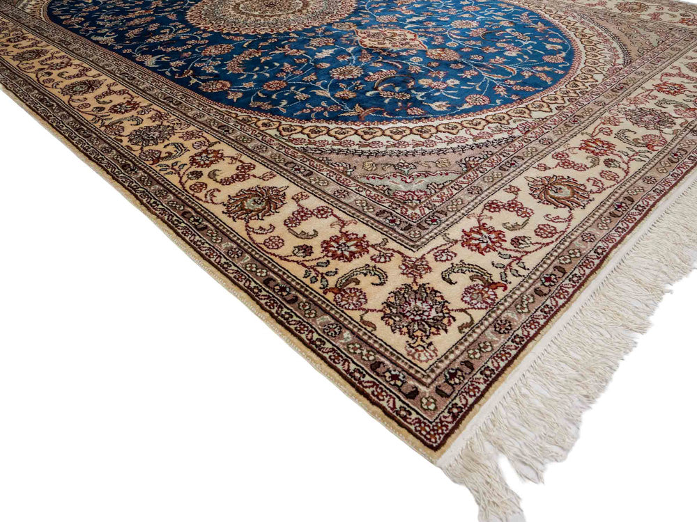 Kinesisk silke Tæppe 240x149cm - Orientalsk tæppe