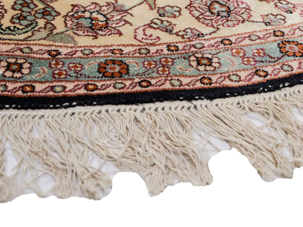 Kinesisk silke Tæppe 238x153cm - Orientalsk tæppe