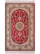 Kinesisk silke Tæppe 120x75cm - Orientalsk tæppe