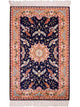 Kinesisk silke Tæppe 122x78cm - Orientalsk tæppe