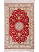 Kinesisk silke Tæppe 120x77cm - Orientalsk tæppe