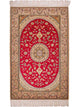 Kinesisk silke Tæppe 121x78cm - Orientalsk tæppe