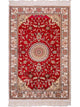 Kinesisk silke Tæppe 117x77cm - Orientalsk tæppe