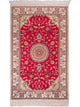 Kinesisk silke Tæppe 120x76cm - Orientalsk tæppe