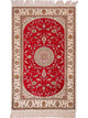 Kinesisk silke Tæppe 122x76cm - Orientalsk tæppe
