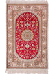 Kinesisk silke Tæppe 120x78cm - Orientalsk tæppe