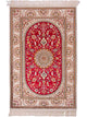 Kinesisk silke Tæppe 122x81cm - Orientalsk tæppe