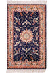 Kinesisk silke Tæppe 123x77cm - Orientalsk tæppe