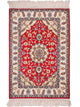 Kinesisk silke Tæppe 89x60cm - Orientalsk tæppe