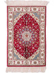 Kinesisk silke Tæppe 87x56cm - Orientalsk tæppe