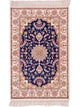 Kinesisk silke Tæppe 92x60cm - Orientalsk tæppe