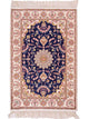 Kinesisk silke Tæppe 91x61cm - Orientalsk tæppe