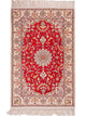 Kinesisk silke Tæppe 92x60cm - Orientalsk tæppe