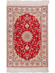 Kinesisk silke Tæppe 90x62cm - Orientalsk tæppe