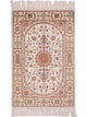 Kinesisk silke Tæppe 89x59cm - Orientalsk tæppe