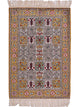 Kinesisk silke Tæppe 93x63cm - Orientalsk tæppe