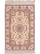 Kinesisk silke Tæppe 89x60cm - Orientalsk tæppe