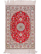 Kinesisk silke Tæppe 89x62cm - Orientalsk tæppe