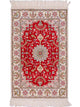 Kinesisk silke Tæppe 89x62cm - Orientalsk tæppe