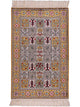 Kinesisk silke Tæppe 92x64cm - Orientalsk tæppe