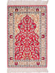 Kinesisk silke Tæppe 87x58cm - Orientalsk tæppe