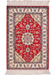 Kinesisk silke Tæppe 92x60cm - Orientalsk tæppe