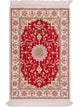 Kinesisk silke Tæppe 89x62cm - Orientalsk tæppe