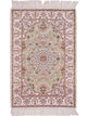 Kinesisk silke Tæppe 92x63cm - Orientalsk tæppe