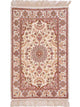 Kinesisk silke Tæppe 88x59cm - Orientalsk tæppe