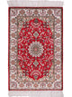 Kinesisk silke Tæppe 91x62cm - Orientalsk tæppe