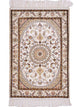 Kinesisk silke Tæppe 89x61cm - Orientalsk tæppe